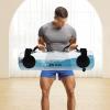 Water Weight Aqua Bag, 55lbs Filled Hydro Core Training Bag for Balance, Portable Home Gym Equipment with Extra Handle and Clear Marks Water Filling for Gyms, Homes, Sports Halls view 2