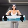 Water Weight Aqua Bag, 55lbs Filled Hydro Core Training Bag for Balance, Portable Home Gym Equipment with Extra Handle and Clear Marks Water Filling for Gyms, Homes, Sports Halls view 3