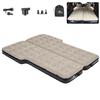 JOYTUTUS SUV Air Mattress,Foldable Camping Bed with Dual Air Chambers, Upgraded Flocking and Soft Surface Car Air Mattress, SUV Camping Tent Accessories with 2-in-1 Air Pump, 2 Pillows & Carry Bag view 1