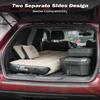 JOYTUTUS SUV Air Mattress,Foldable Camping Bed with Dual Air Chambers, Upgraded Flocking and Soft Surface Car Air Mattress, SUV Camping Tent Accessories with 2-in-1 Air Pump, 2 Pillows & Carry Bag view 2