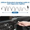JOYTUTUS SUV Air Mattress,Foldable Camping Bed with Dual Air Chambers, Upgraded Flocking and Soft Surface Car Air Mattress, SUV Camping Tent Accessories with 2-in-1 Air Pump, 2 Pillows & Carry Bag view 4