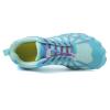 SECHRITE Barefoot Hike Shoes Mens Womens Minimalist Shoes Zero Drop Sole Wide Toe Box Trail Running Toes Sneakers Workout Footwear Gym Sport Athletic Parkour Jogging Trekking Hiking Blue 41 view 3