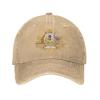 Byoblu Coat of Arms of Australia Denim Trucker Hat Baseball Cap for Men Or Women Cowboy Natural view 2