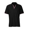Ymosrh Shirts for Men, Polo Casual Short Sleeve T Shirt Classic Fit Shirts Golf Polos Mens Short Collar Shirts Men Tshirt Men's Short Shirts Fashion Short Shirt Cotton Shirts (L, Black) view 4