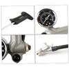 Yardwe Bike Air Supply Pump High Pressure Mini Frame to Floor Pump for Mountain Psi Gauge Easy Engagement Rotary Hose Design view 3