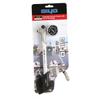 Yardwe Bike Air Supply Pump High Pressure Mini Frame to Floor Pump for Mountain Psi Gauge Easy Engagement Rotary Hose Design view 4