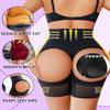 Avidlove Shapewear for Women Butt Lifting Shorts Tummy Control High Waist Thigh Slimmer Panties Black XXL view 3
