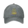 Byoblu CCCP USSR Hammer & Sickle Denim Trucker Hat Baseball Cap for Men Or Women Cowboy Gray view 2