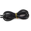 Yardwe Adjustable Skipping Rope for Fitness Training Lightweight Skin-friendly Handles for Boy Girl and Adults Physical Education and Home Workouts Black view 2