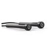 Yardwe Adjustable Skipping Rope for Fitness Training Lightweight Skin-friendly Handles for Boy Girl and Adults Physical Education and Home Workouts Black view 4