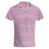 Ymosrh Golf Polo Shirts, Zip Up Short Sleeve Casual Stylish Collared Shirts T Men Shirt Black Collar Shirts Cotton Slim Fit Shirts for Mens Shirts Tshirt Big and Tall Shirts Polos (L, Pink) view 2
