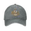 Byoblu Coat of Arms of Australia Denim Trucker Hat Baseball Cap for Men Or Women Cowboy Gray view 2