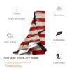 Skeet Shooting USA Flag Trap Shooting Clay Pigeon Beach Towel Microfiber Super Soft Beach Towels Quick Dry Towel for Swimmers Sand Proof Beach Towels for Women Men Girls Large Bath Towels 30x60inches view 3