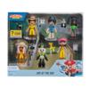 Livetopia Day at The Zoo Pack - Six 2.75-Inch Mix-and-Match Figures with Unique Accessories and Exclusive Virtual Item Code view 2