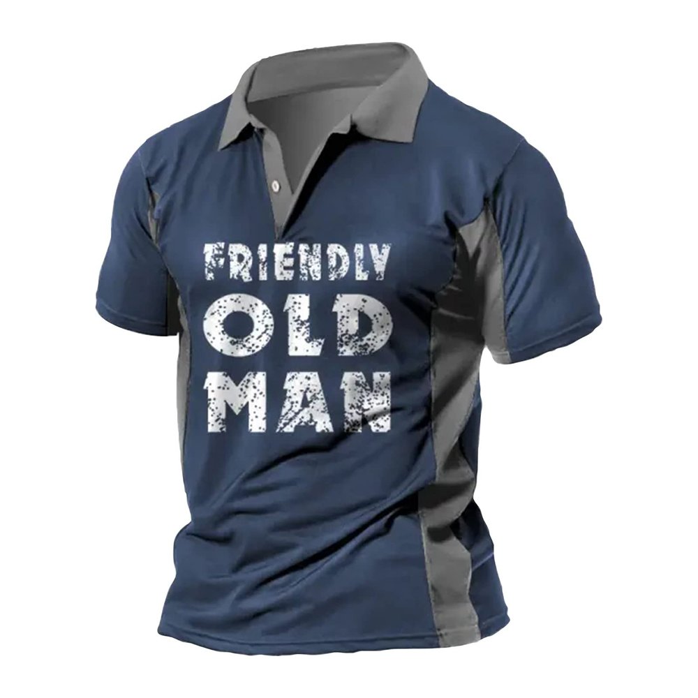 Ymosrh Shirts for Men Fashion, Golf Polo Shirts Short Sleeve Collared Polos Tennis Casual Active Work T Shirts Mens Clothes Large Shirts Short Black Shirt Short Slim Shirt Apparel (5XL, Gray)