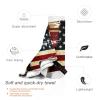 NineFit Basics Marylander American Flag Beach Towel Microfiber Super Soft Beach Towels Quick Dry Towel for Swimmers Sand Proof Beach Towels for Women Men Girls Large Bath Towels 30x60inches view 3