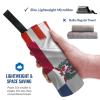 American Flag and Dominican Republic Flag Beach Towel Microfiber Super Soft Beach Towels Quick Dry Towel for Swimmers Sand Proof Beach Towels for Women Men Girls Large Bath Towels 30x60inches view 2