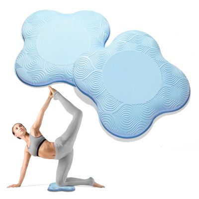 MBKHFLL 2 packs Yoga Knee Pad Cushion Extra Thick for Knees Elbows Wrist Hands Head Foam Pilates Kneeling pad Yoga Knee Cushion Thick Exercise Pads for Knees Elbows Wrist Hands Head Foam Pilates