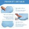 MBKHFLL 2 packs Yoga Knee Pad Cushion Extra Thick for Knees Elbows Wrist Hands Head Foam Pilates Kneeling pad Yoga Knee Cushion Thick Exercise Pads for Knees Elbows Wrist Hands Head Foam Pilates view 3