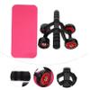 Yardwe Portable Exercise Abdominal Wheel Fitness Roller Wheel Mat Non-slip for Core Strengthening for Levels view 3