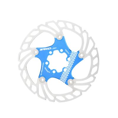 Meteorolite IIIPRO Bike Brake Floating Disc Rotor 140mm 160mm 180mm 203mm with 6 bolts, Mountain Bike MTB BMX Steel Aluminum Brake Disc Rotors Black Red Blue Gold Dazzle