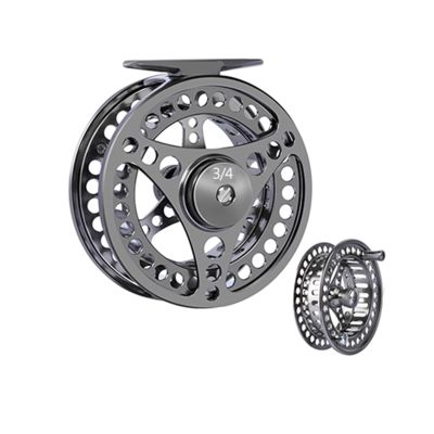 AshiLd Fly Fishing Reel,Fly Reel Fly Fishing Reel 3/4 5/6 7/8 9/10 WT 2+1BB CNC-machined Left/Right Large Arbor Fly Wheel Spare Spool Fishing Tackle (Color : 34 Reel Spare Spool)