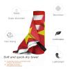 America Flag and Tigray Flag Beach Towel Microfiber Super Soft Beach Towels Quick Dry Towel for Swimmers Sand Proof Beach Towels for Women Men Girls Large Bath Towels 30x60inches view 3