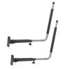 Cryfokt Car Ceiling Box Side Wall Mount, Kayak Storage Hook Hanger Adjustable High Strength 50KG Strong Support Space Saving for Surfboard view 2