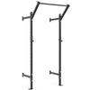 Synergee 2200 Series Wall Mounted 105" by 24 Tall Squat Rack with J-Cups & Adjustable Pull Up Bar. Exercise Stand with 750lb Capacity. Power Cage. view 1