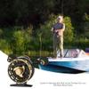 AshiLd Fly Fishing Reel,Fly Reel 6+1 Bearings Raft Reel Ice Sea Fishing 3.6:1 Speed Ratio Lure Fish Reels Line Spool Fish Wheel Tackle (Color : One Color, Size : Right Hand) view 2