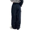 Bolknokin Girls Parachute Pants Y2K Cargo Baggy Joggers Track Pants Kids Trousers with Pockets Size 6-14(Black,10-12) view 2