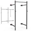 Synergee 2200 Series Folding 95" by 41 Squat Rack with J-Cups & Adjustable Pull Up Bar. Power Cage with 750lb Capacity. Power Cage. view 1