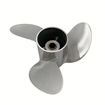BARDOVEN 4HP 5HP 6HP 7.8X8 Stainless Steel Propeller 12 Tooth SS Prop for TOHATSU Outboard Engine