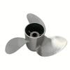 BARDOVEN 4HP 5HP 6HP 7.8X8 Stainless Steel Propeller 12 Tooth SS Prop for TOHATSU Outboard Engine view 3