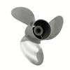 BARDOVEN 4HP 5HP 6HP 7.8X8 Stainless Steel Propeller 12 Tooth SS Prop for TOHATSU Outboard Engine view 4