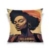 AQUNNEW Deluxe Lint Throw Pillow Covers Girl Double Sided and Ultra Soft Transform Your Home with Our Elegant and Comfortable Design Perfect for Enhancing All Season Decor view 2