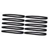 Housoutil 10pcs Elastic Sports Headbands for Men and Women Non- Running Headwraps for Basketball and Tennis Comfortable Sweat Absorption Fashionable Design view 1