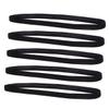 Housoutil 10pcs Elastic Sports Headbands for Men and Women Non- Running Headwraps for Basketball and Tennis Comfortable Sweat Absorption Fashionable Design view 2