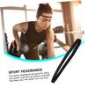Housoutil 10pcs Elastic Sports Headbands for Men and Women Non- Running Headwraps for Basketball and Tennis Comfortable Sweat Absorption Fashionable Design view 3
