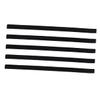 Housoutil 10pcs Elastic Sports Headbands for Men and Women Non- Running Headwraps for Basketball and Tennis Comfortable Sweat Absorption Fashionable Design view 4