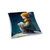 AQUNNEW Deluxe Lint Throw Pillow Covers Double Sided and Ultra Soft Transform Your Home with Our Elegant and Comfortable Design Perfect for Enhancing All Season Decor Girl view 3