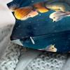 AQUNNEW Deluxe Lint Throw Pillow Covers Double Sided and Ultra Soft Transform Your Home with Our Elegant and Comfortable Design Perfect for Enhancing All Season Decor Girl view 4