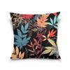 AQUNNEW Deluxe Lint Throw Pillow Covers Double Sided and Ultra Soft Transform Your Home with Leaf Our Elegant and Comfortable Design Perfect for Enhancing All Season Decor view 2