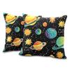 AQUNNEW Deluxe Lint Throw Pillow Covers Double Sided and Ultra Soft Transform Your Home with Our Elegant and Comfortable Design Perfect for Enhancing All Season Decor Dinosaur view 1