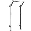 Synergee 2200 Series Wall Mounted 105" by 12 Tall Squat Rack with J-Cups & Adjustable Pull Up Bar. Exercise Stand with 750lb Capacity. Power Cage. view 1