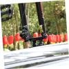 BCOATH Bike Fork Holder Stabilizing Clamp Bike Rack Front Fork Cage Detachable for Car Supply view 2