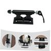 BCOATH Bike Fork Holder Stabilizing Clamp Bike Rack Front Fork Cage Detachable for Car Supply view 4