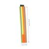 Kisangel 10pcs Reflective Sports Wristband Running Leg Straps Safety Tape for Women Night Running Led Leg Bands Noticeable Waistbands Outdoor Safety Accessories view 3