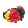 WOFASHPURET Halloween Decorations Rose Hair Accessories Headband Buckle Party Headdress Made of Polyester view 1