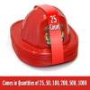 Kenco Kids Customizable Plastic Firefighter Hats -Choose your style, add your name or department (Fire Truck, 25) view 3